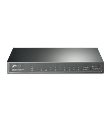 TP-Link 10-porttinen JetStream 2210P hallittu älykäs PoE-kytkin