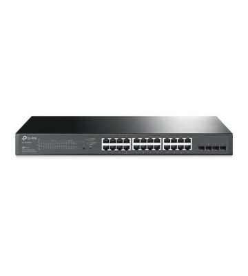 TP-Link 28-porttinen JetStream 2428P hallittu älykäs PoE-kytkin