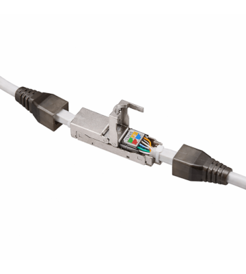 DANICOM STP CAT6a työkaluton ohut kaapeliliitin