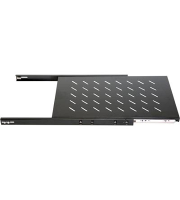 Jatkettava hylly 800 mm syville palvelinkaapeille - 1U