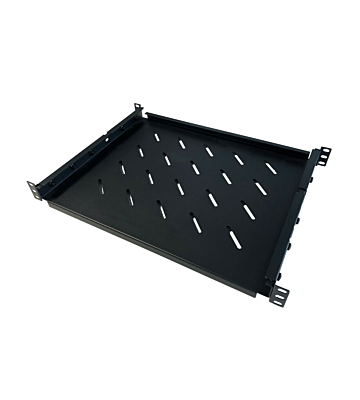 Säädettävä hylly 350–600 mm syville palvelinkaapeille - 1U