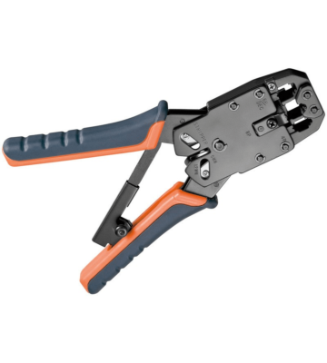 Danicom Network RJ45 ja RJ11 ammattipuristustyökalu - metallia