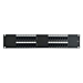 CAT6 UTP patch -paneeli - 32 porttia - 2U