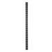 47U pystysuora kaapelihylly - 30 cm leveä