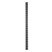 47U pystysuora kaapelihylly - 10 cm leveä