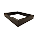 Jalusta 19 tuuman palvelinkaapeille 800x800x150mm (LxSxK)