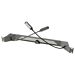 19 tuuman Gooseneck LED-valaistus - valkoinen