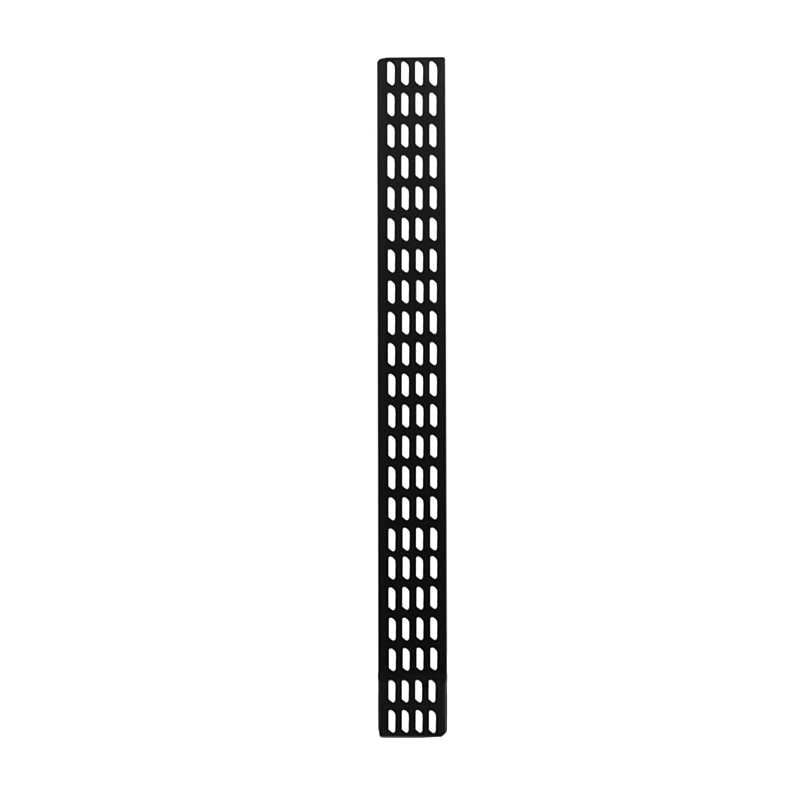 22U pystysuora kaapelihylly - 30 cm leveä