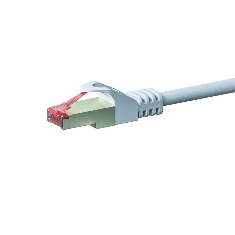CAT6 S/FTP (PIMF) patch-kaapeli 5m valkoinen