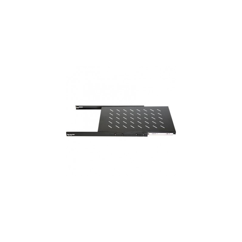 Jatkettava hylly 1200 mm syville palvelinkaapeille - 1U