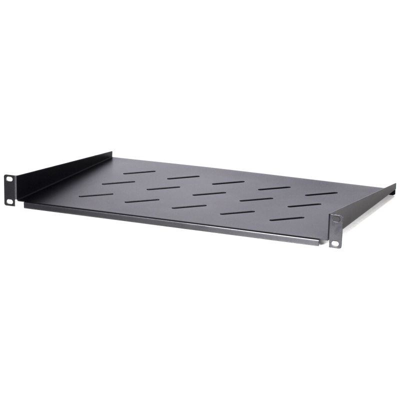 1U hylly 450 mm syville seinäkaapeille - 250 mm syvä (max. 8 kg)