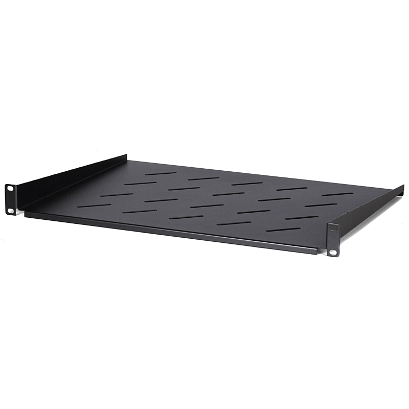 1U hylly 450 mm syville seinäkaapeille - 350 mm syvä (max. 8 kg)