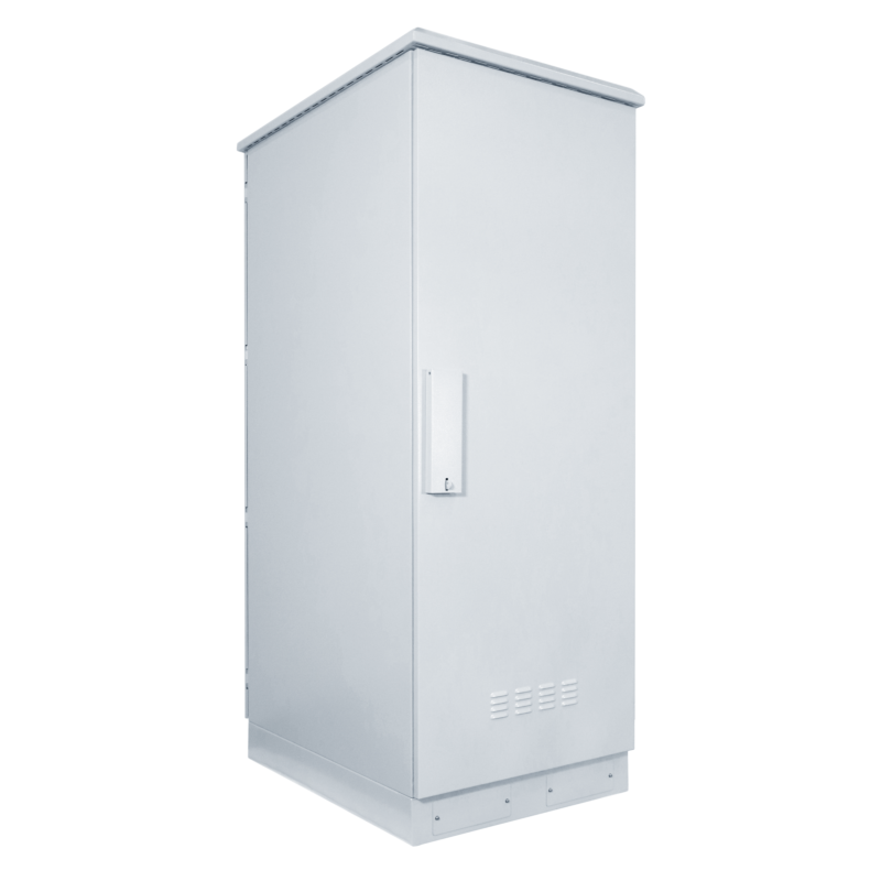 42U ulkopalvelinkaappi 600x800x2000mm (LxSxK) - IP55