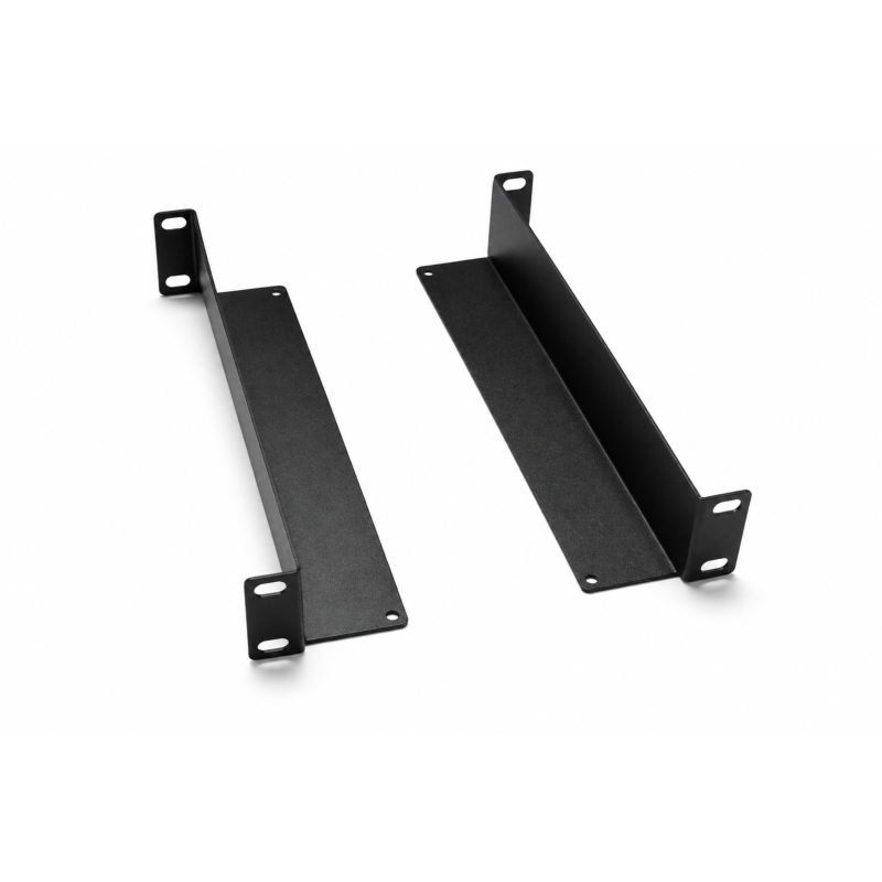 10 tuuman L-profiili 310 mm syville 10 tuuman palvelinkaapeille – 2 kappaleen sarja