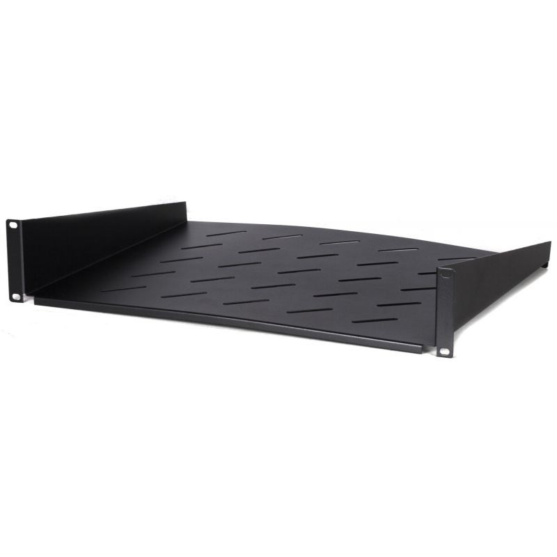 2U hylly 600 mm syville seinäkaapeille - 400 mm syvä (max. 12 kg)