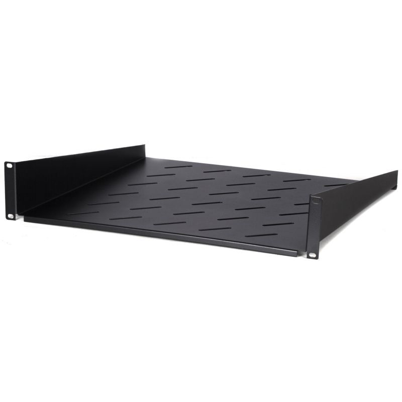 2U hylly 600 mm syville seinäkaapeille - 450 mm syvä (max. 12 kg)