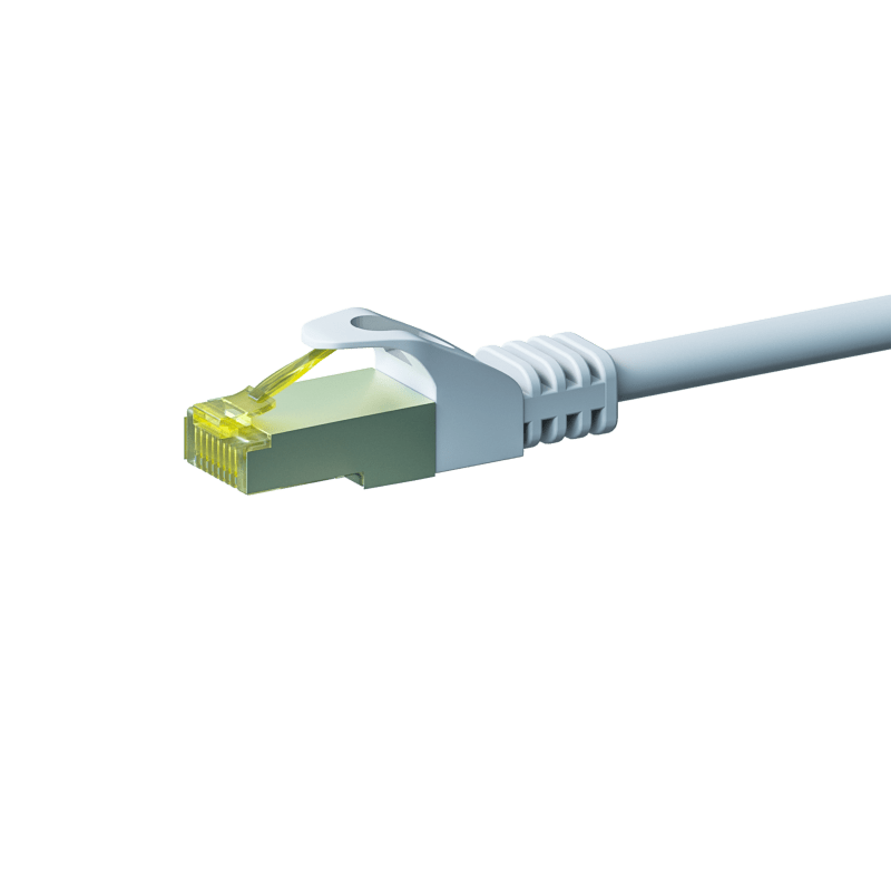 Cat7 S/FTP (PIMF) patch-kaapeli 2m valkoinen