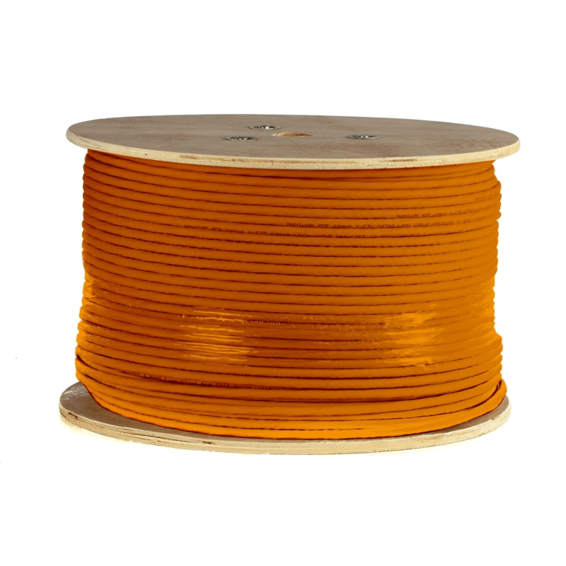 DANICOM CAT7 100 % kupari S/FTP 500 m kaapeli jäykällä rullalla - LSZH (Cca)