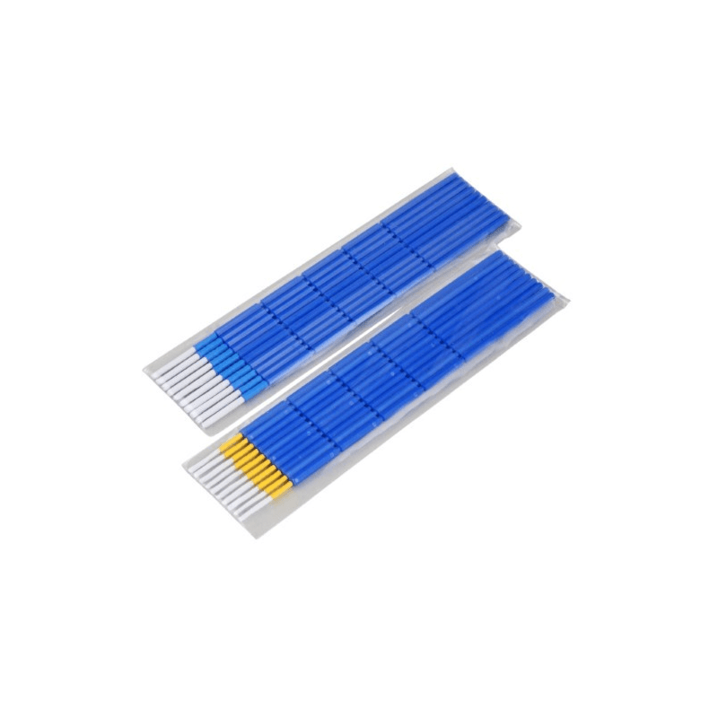Lasikuitu puhdistustangot 1,25mm 10 kpl