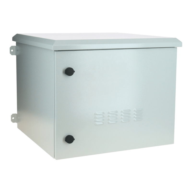9U ulkoseinäkaappi IP55 - 600x600x500mm (LxSxK)