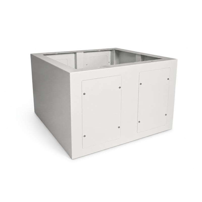 Sokkel 19 tuuman ulkoisille palvelin kaapeille 600x600x400mm (LxPxK)