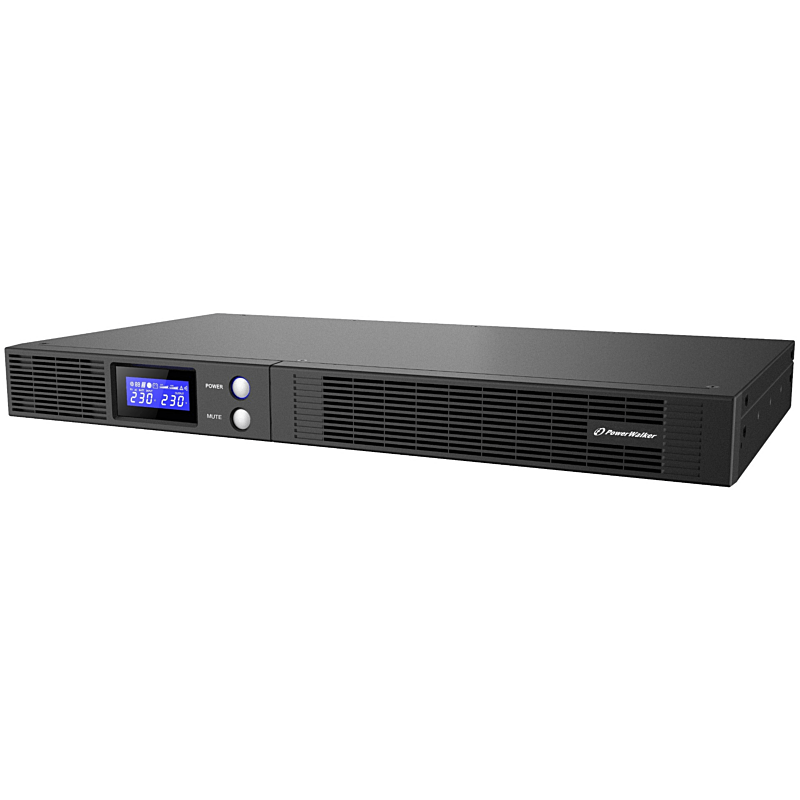 PowerWalker Line-Interactive Pure Sine Wave 1000VA R1U UPS