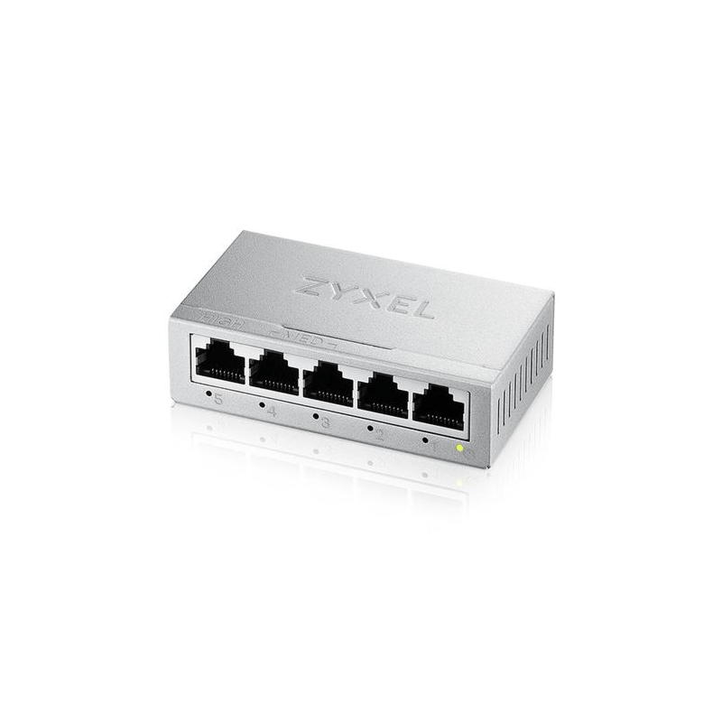 Zyxel 5-porttinen GS105B hallitsematon kytkin