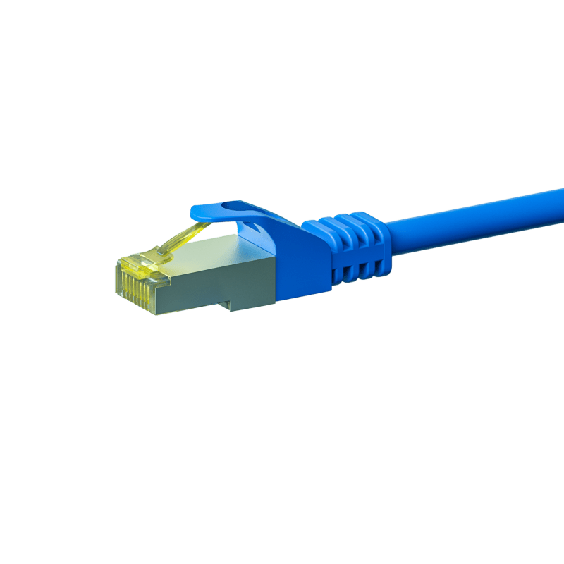 Cat7 S/FTP (PIMF) patch-kaapeli 2m sininen