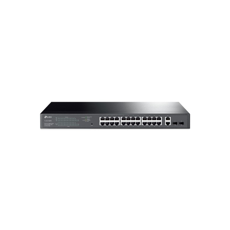 TP-Link 28-porttinen SG1428PE PoE helppo älykäs kytkin