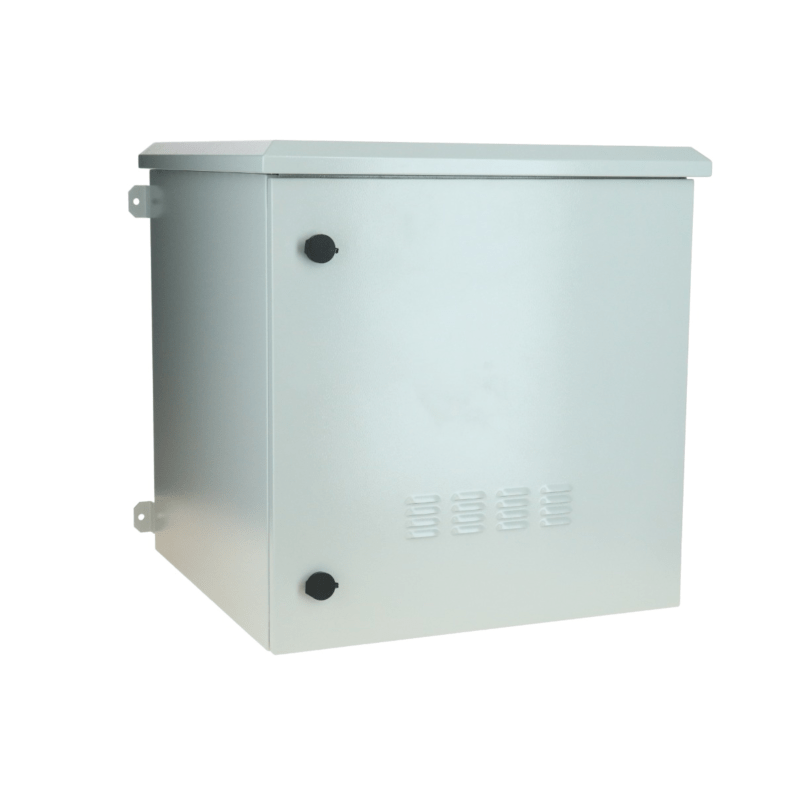 12U ulkoseinäkaappi IP55 - 600x600x635mm (LxSxK)
