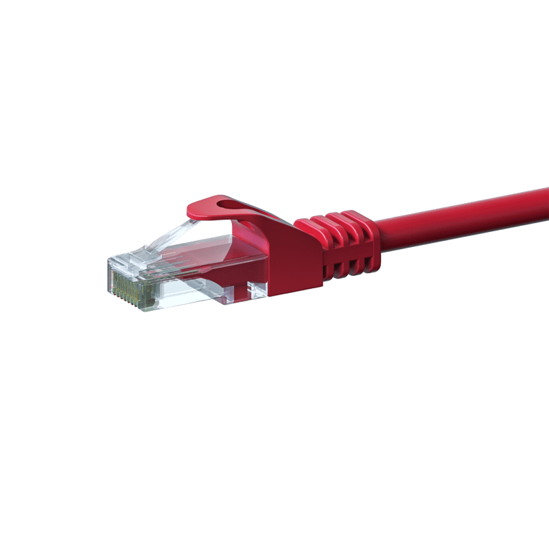 CAT6 UTP patch-kaapeli 5m punainen - CCA