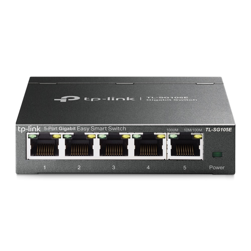 TP-Link 5-porttinen SG105 hallitsematon älykytkin