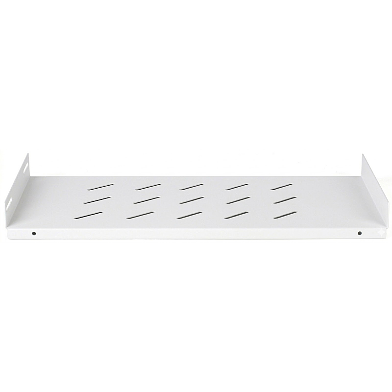 Hylly 450 mm syvälle seinäkaappiin - 1U valkoinen