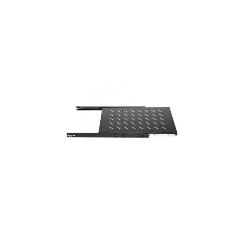 Jatkettava hylly 1200 mm syville palvelinkaapeille - 1U