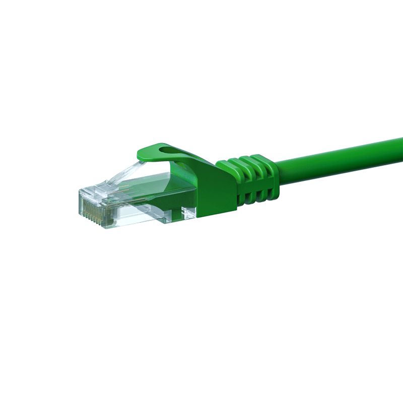 CAT6 UTP patch -kaapeli 2m vihreä - CCA