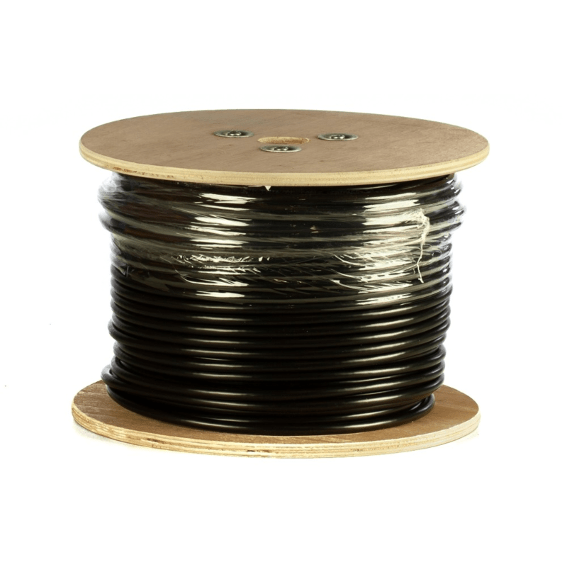 DANICOM CAT6 FTP 50m ulkokaapeli jäykällä rullalla - PE (Fca)