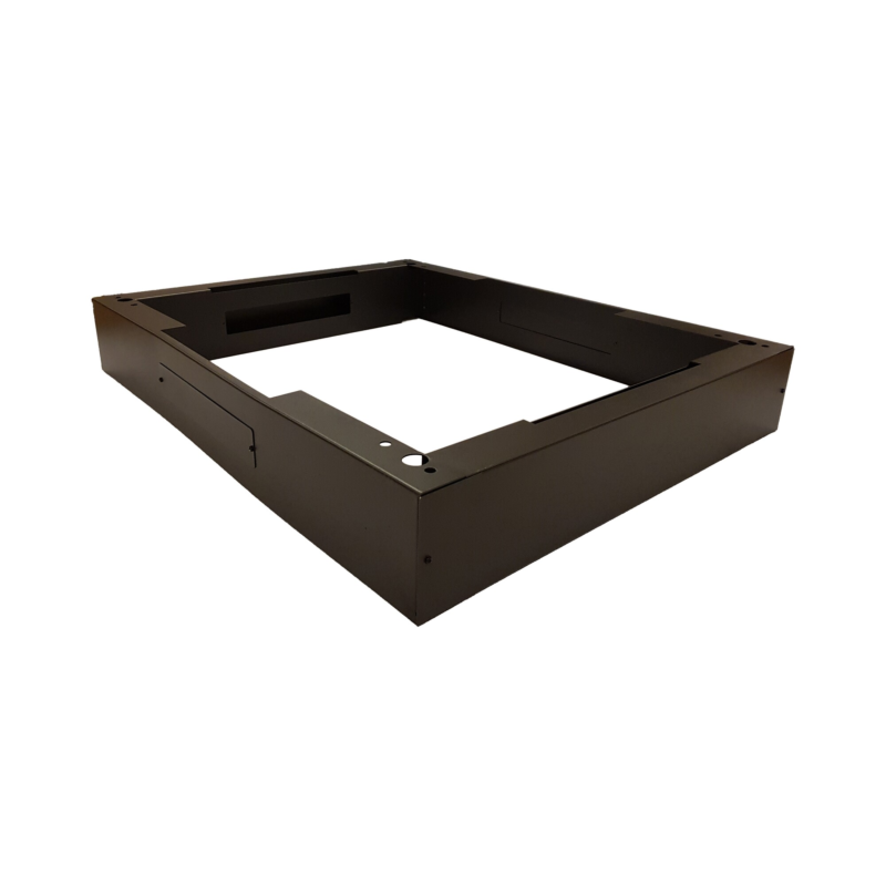 Jalusta 19 tuuman palvelinkaapeille 800x1200x150mm (LxSxK)
