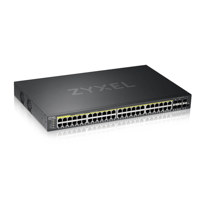 Zyxel 50-porttinen GS2220 hallittu PoE+ -kytkin