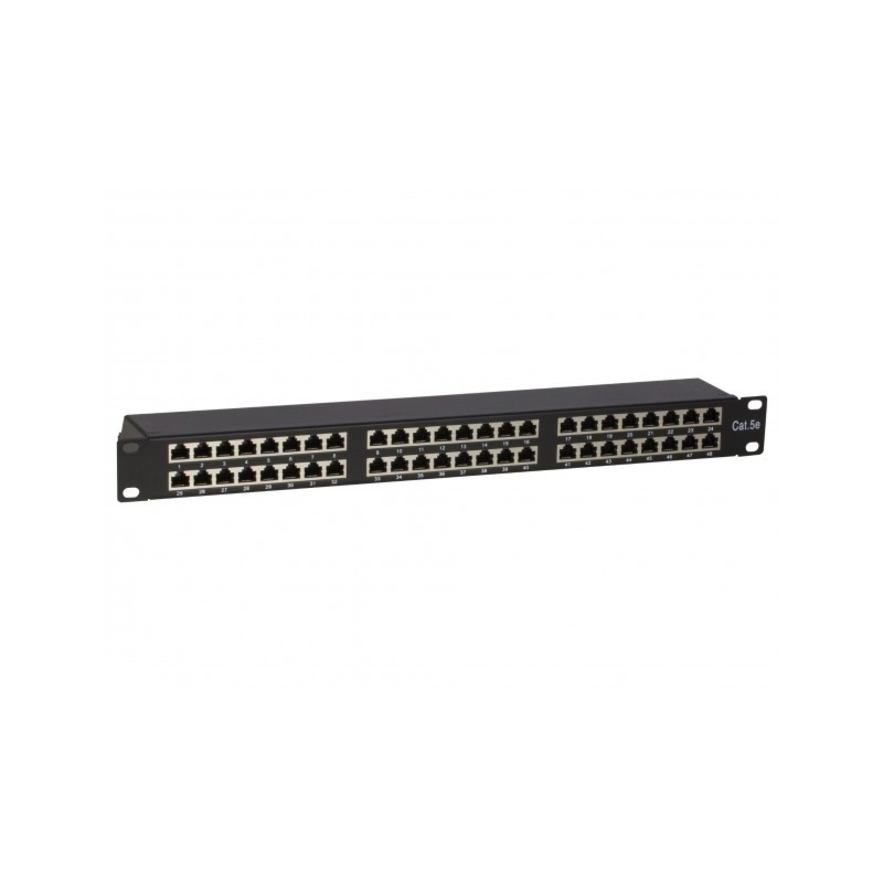 CAT5e FTP-päivityspaneeli - 48 porttia