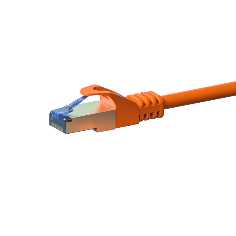 CAT6a S/FTP (PIMF) patch-kaapeli 3m oranssi