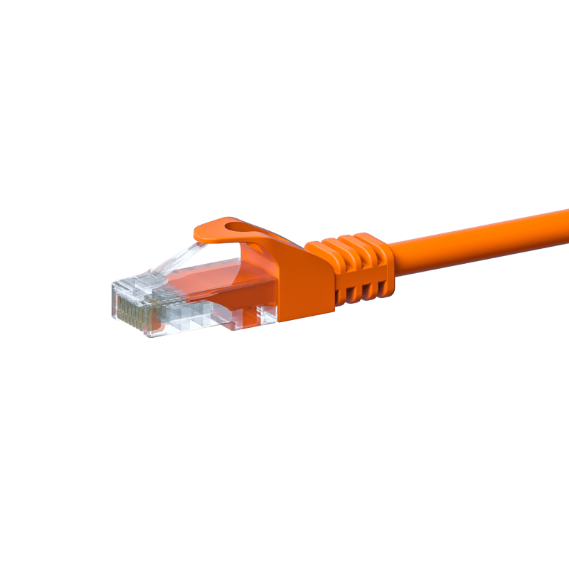 CAT5e UTP patch -kaapeli 1,50 m oranssi - CCA