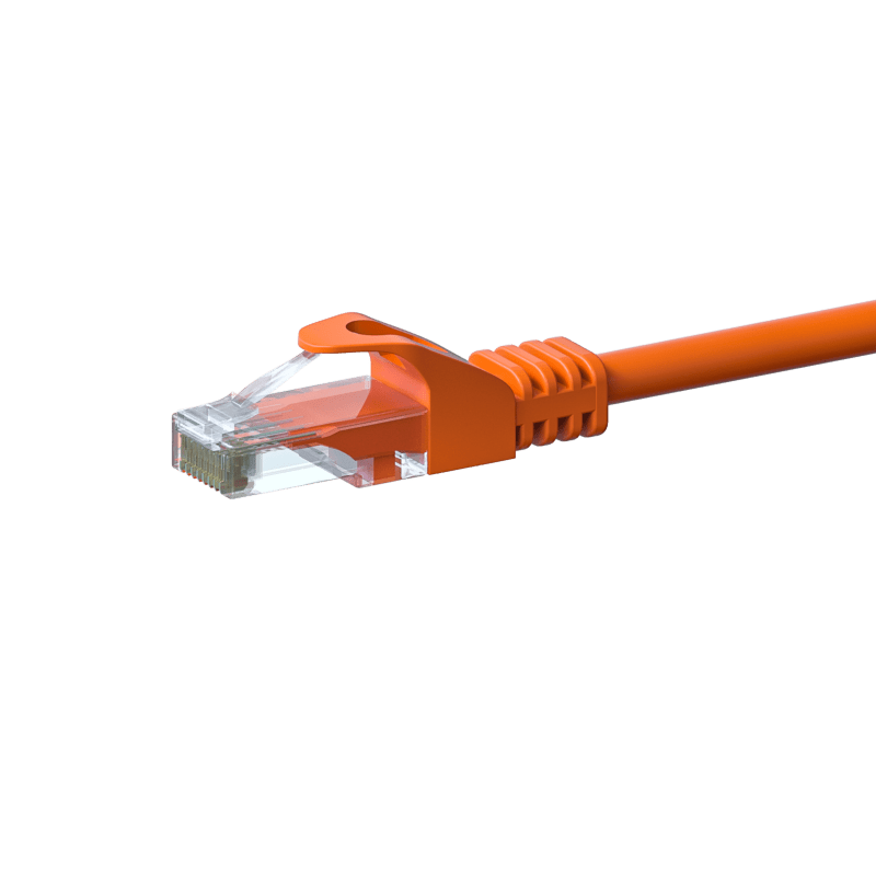 CAT6 UTP patch-kaapeli 3m oranssi - CCA