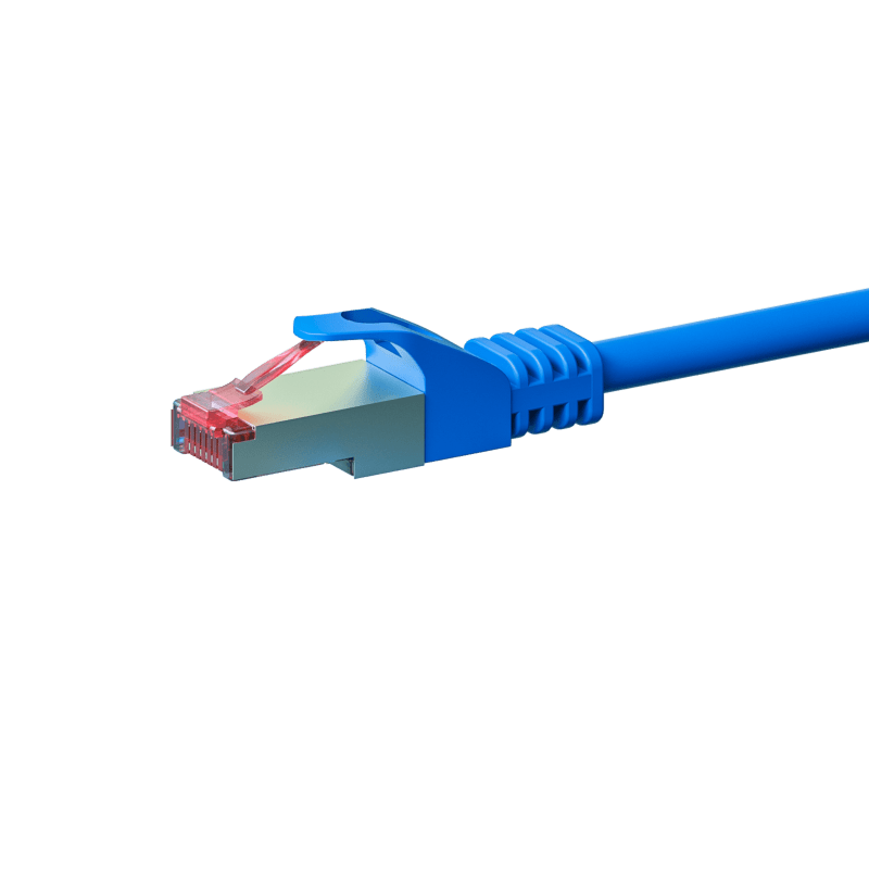 CAT6 S/FTP (PIMF) patch-kaapeli 3m sininen