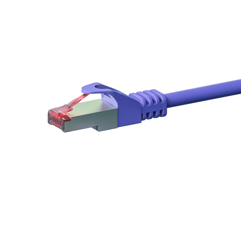 CAT6 S/FTP (PIMF) patch-kaapeli 20m violetti