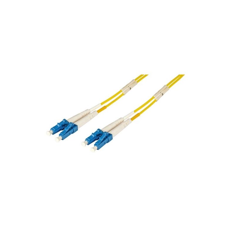 OS2 duplex valokaapeli LC-LC 0,50m