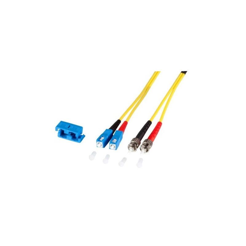 OS2 duplex valokaapeli SC-ST 7,50m
