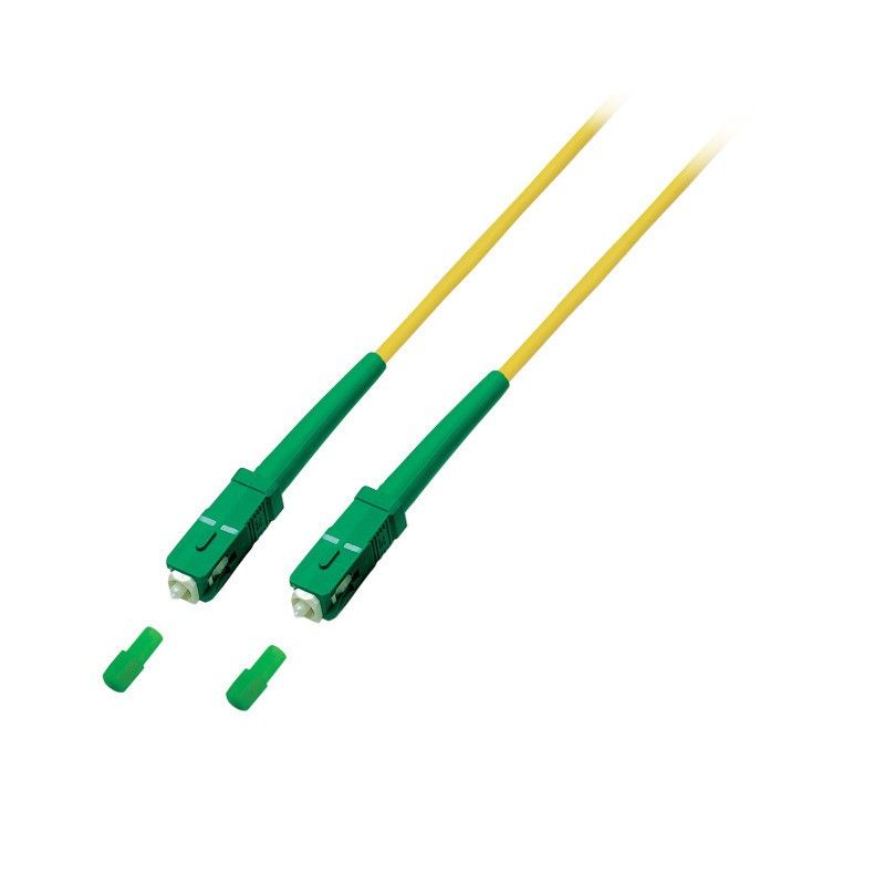 OS2 simplex valokuitukaapeli SC/APC-SC/APC 0,50m