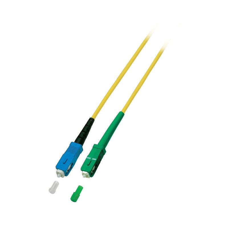 OS2 simplex valokaapeli SC/APC-SC 2m
