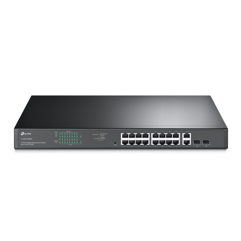 TP-Link 18-porttinen 1218 hallittu PoE-älykytkin