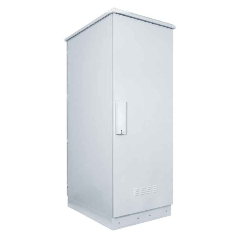 32U ulkopalvelinkaappi 600x800x1600mm (LxSxK) - IP55